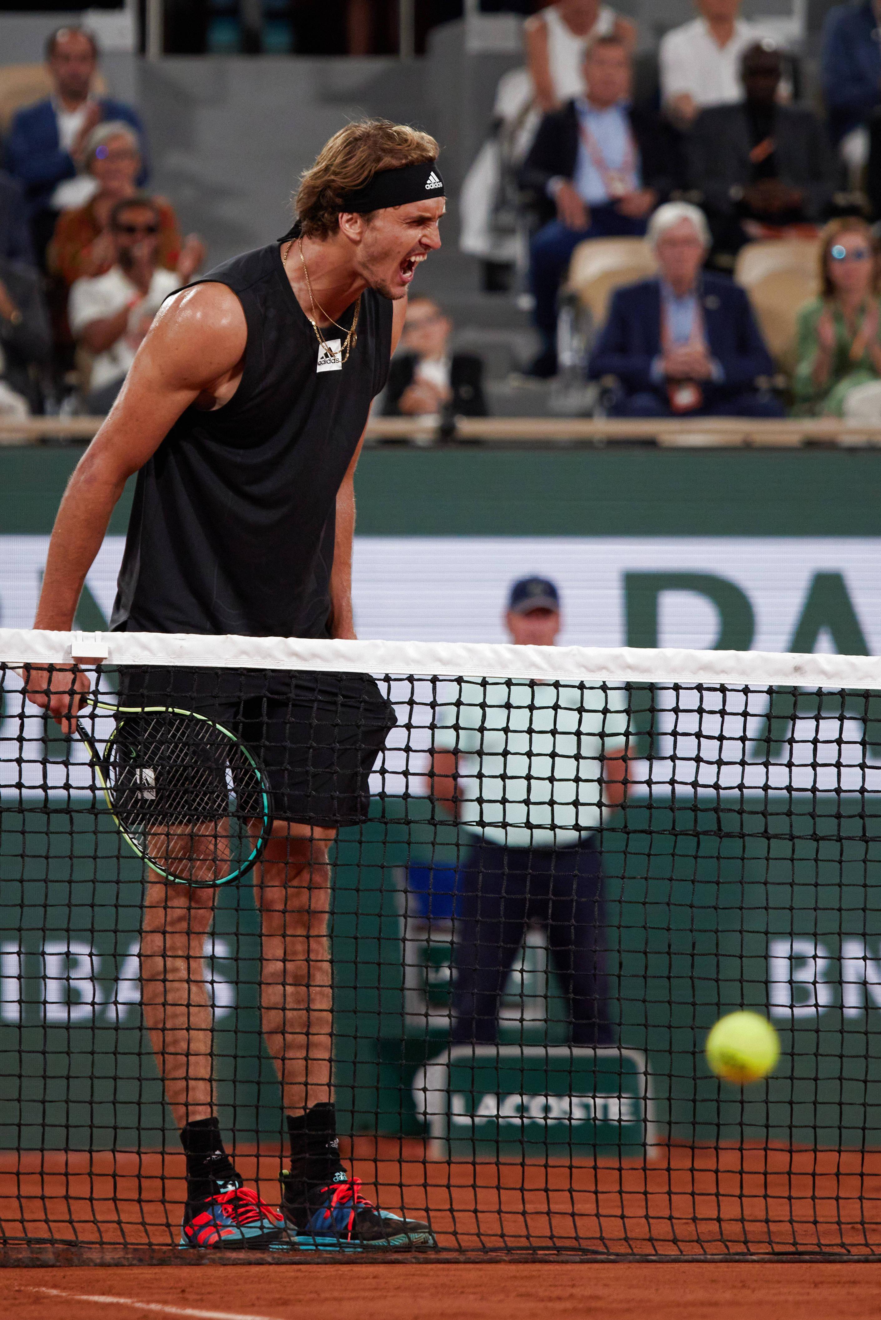 九游体育直播-法网碾压澳网，兹维列夫点燃赛场